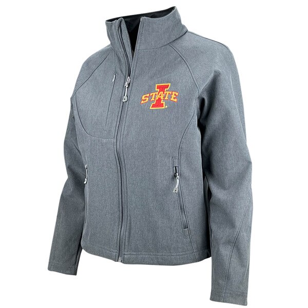 Uscape Women's Charcoal I-State Soft Shell Jacket (was $92.99)